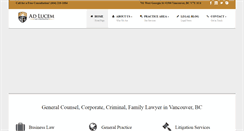 Desktop Screenshot of lawyerfreeconsultation.com